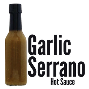Garlic Serrano Hot Sauce