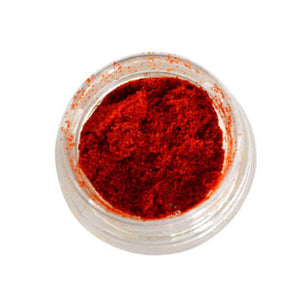 Plain Saffron-Herbal Grinder - Bottom with Saffron