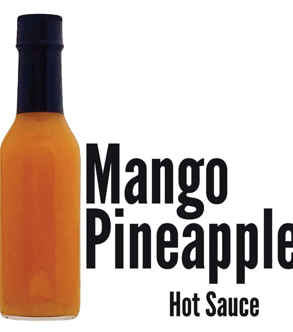 Mango Pineapple Hot Sauce - 10 Pack