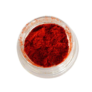 Oval Saffron-Herbal Grinder - Bottom with Saffron