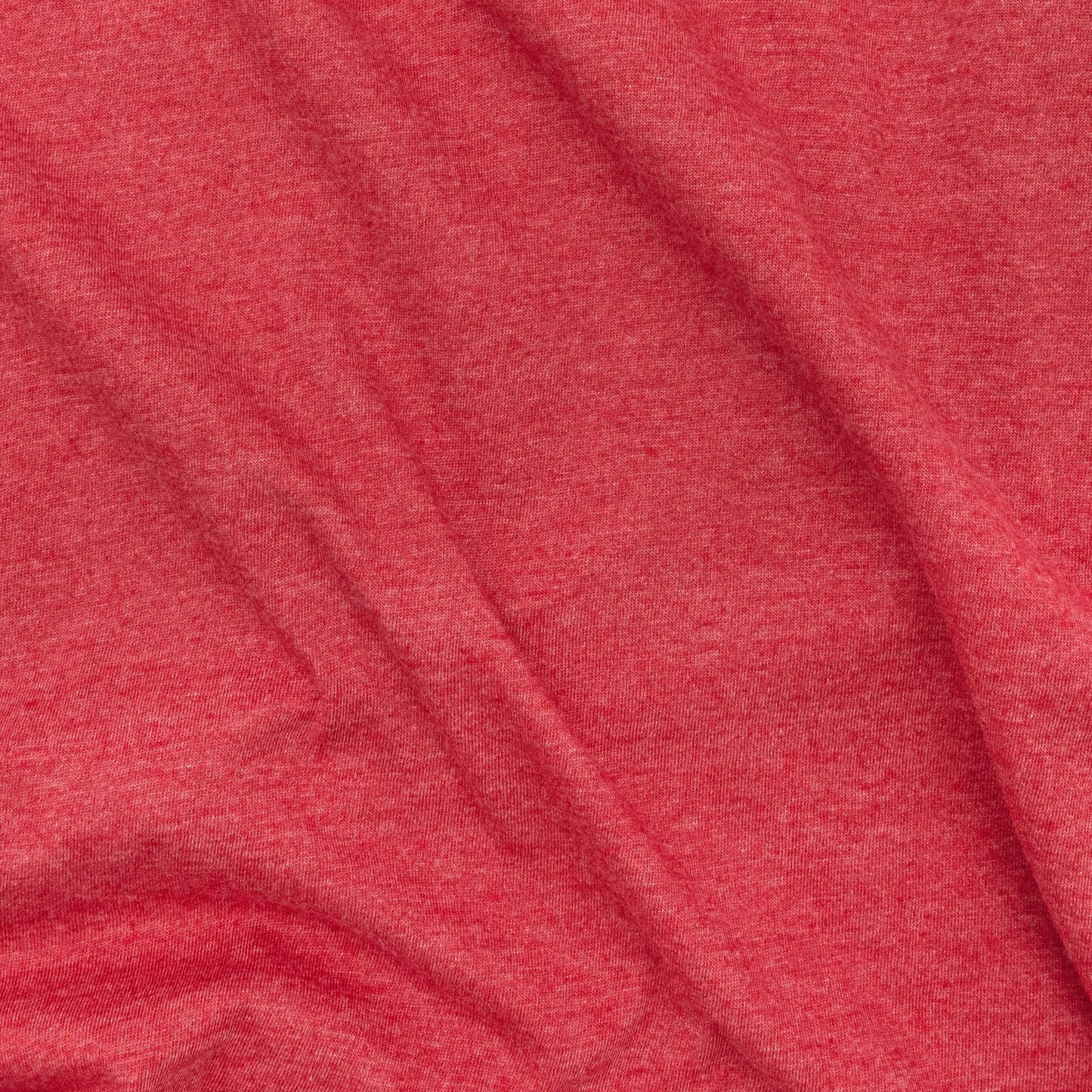 Close-up of red fabric with visible texture