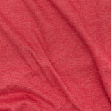 Close-up of red fabric with visible texture