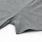 Gray fabric on a white background