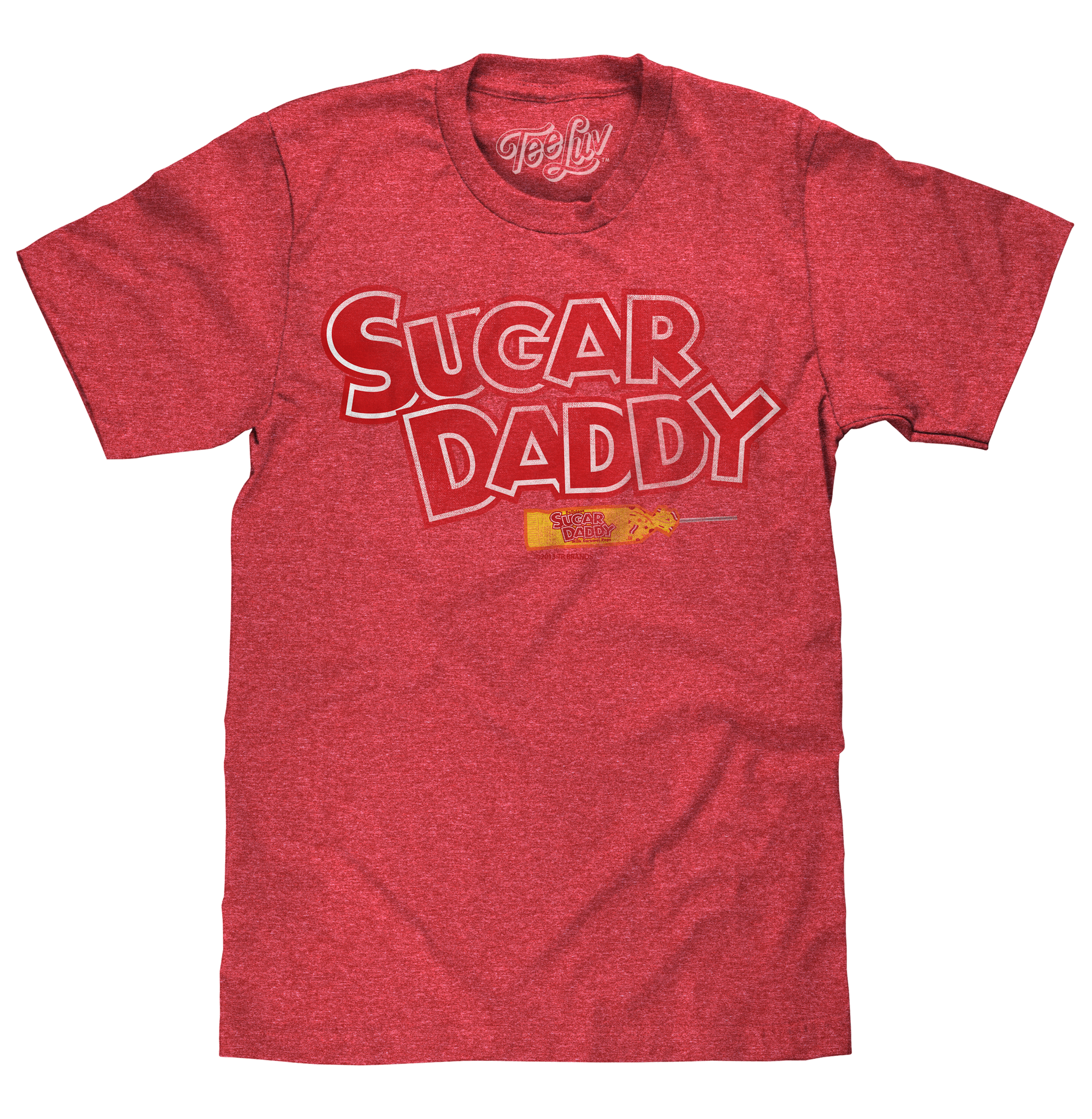 Sugar Daddy Logo T-Shirt - Red