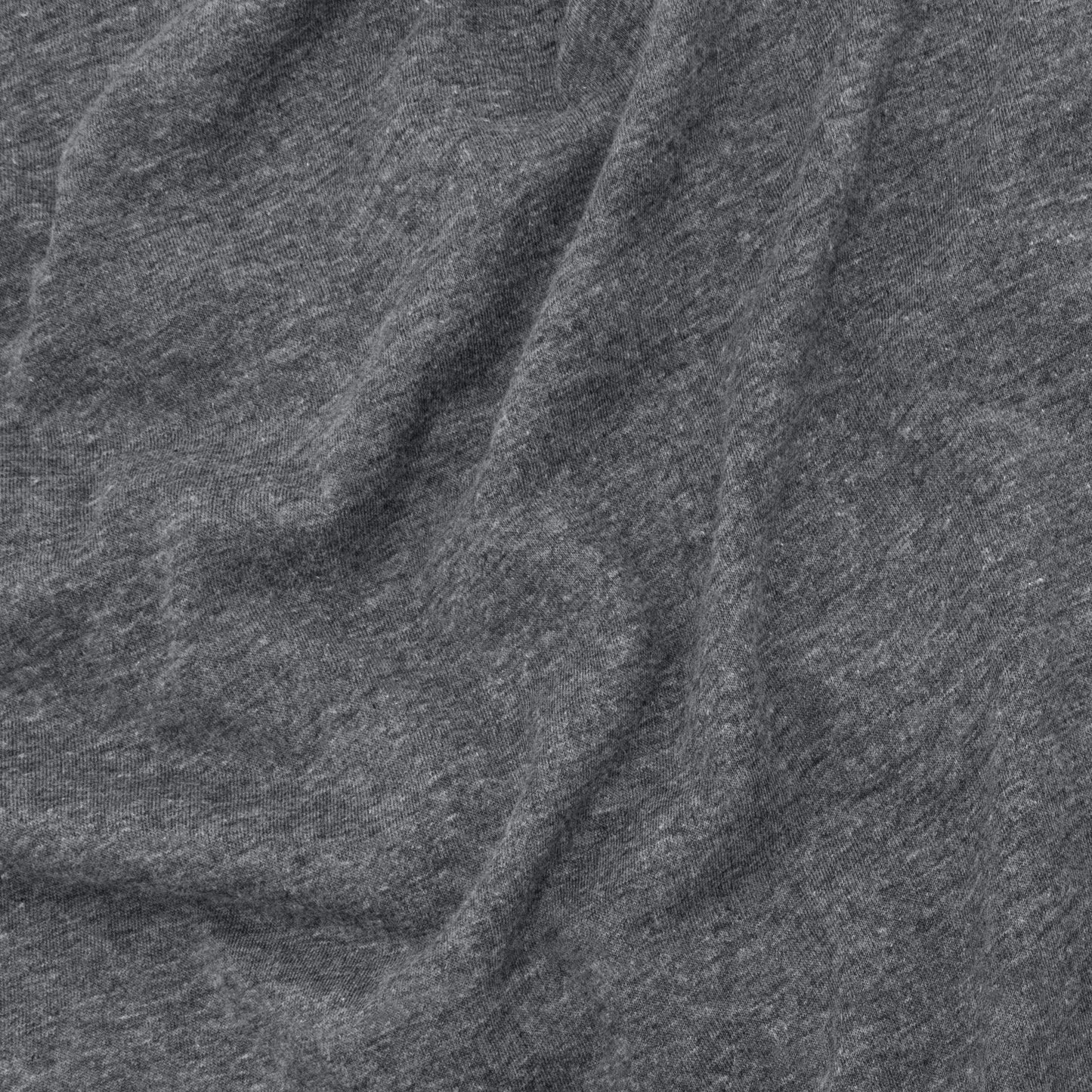Close-up of gray fabric with visible texture