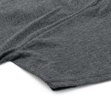 Close-up of a dark gray fabric on a white background