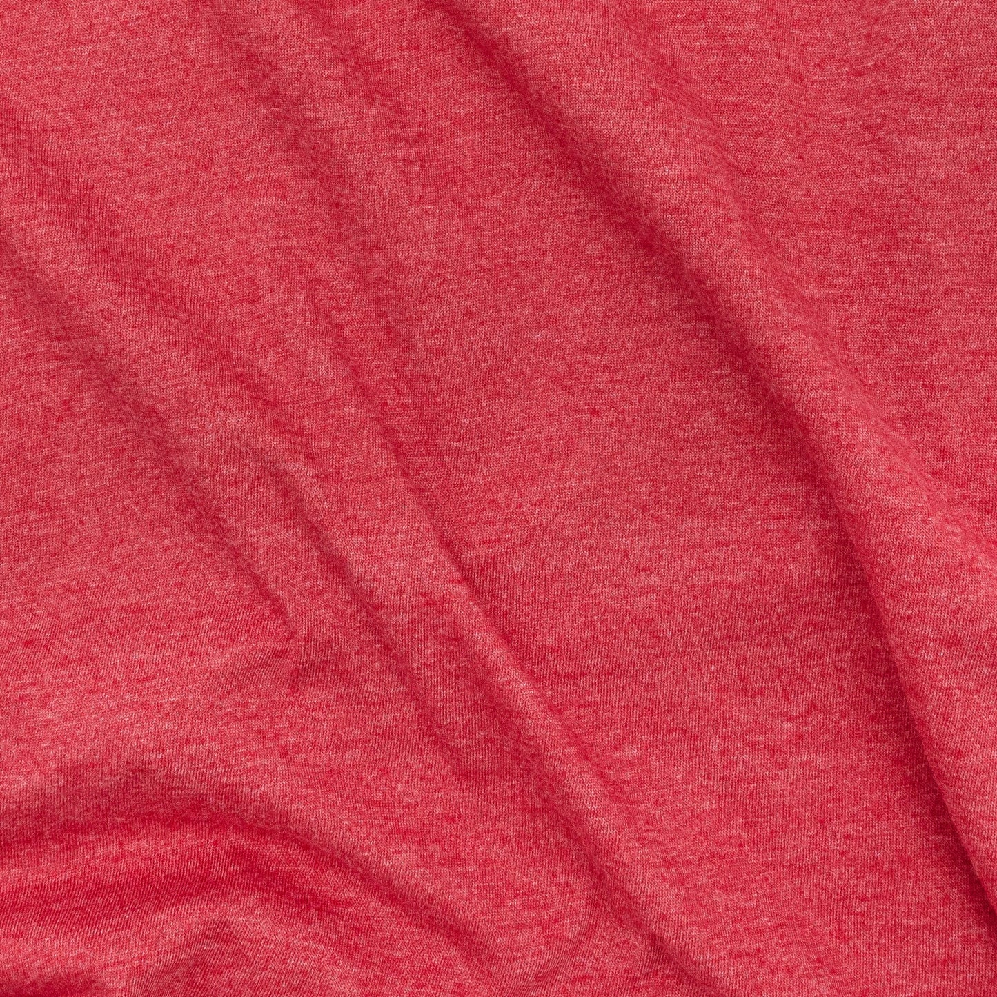 Close-up of red fabric with visible texture