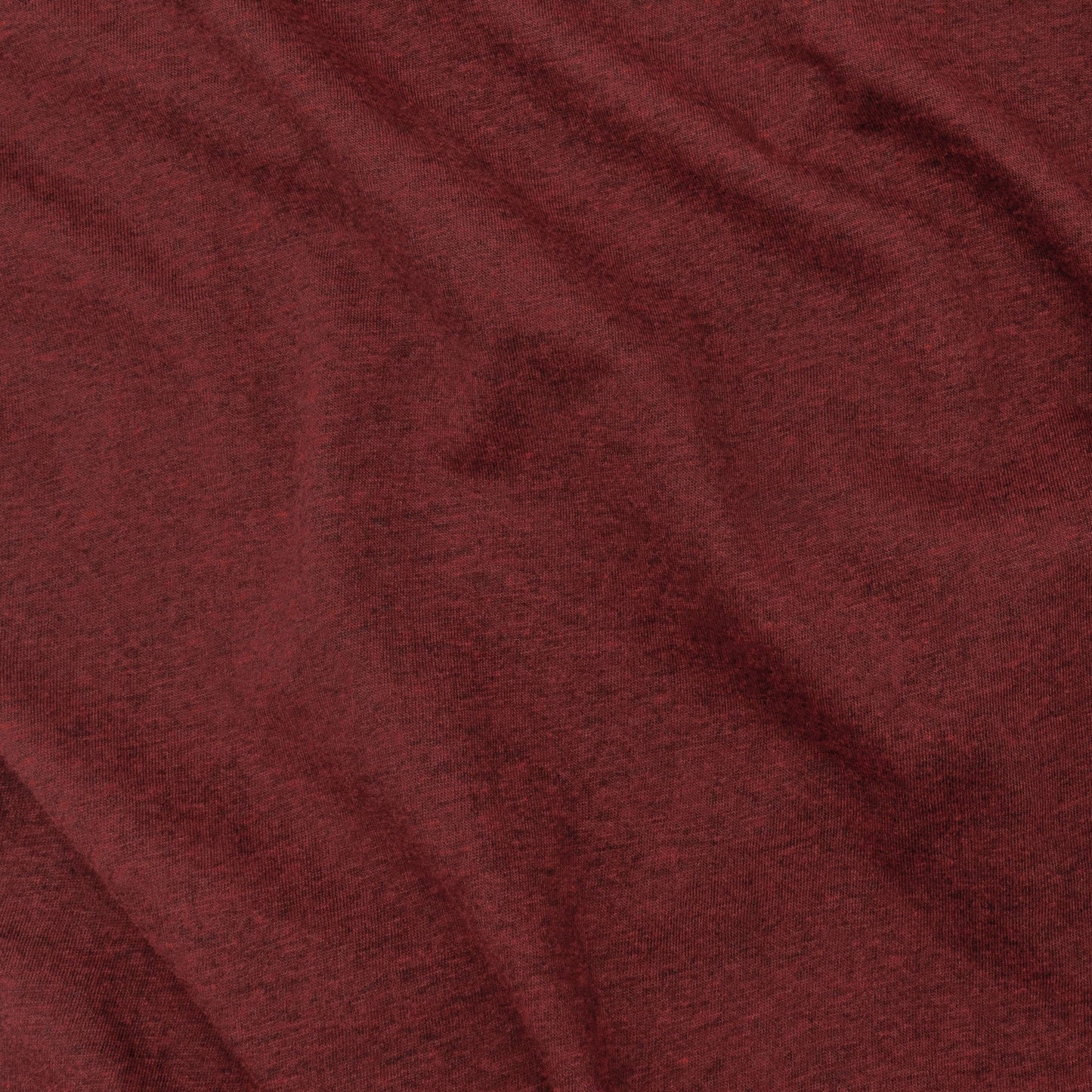 Close-up of dark red fabric with visible texture