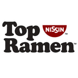 Nissin Top Ramen logo on a white background