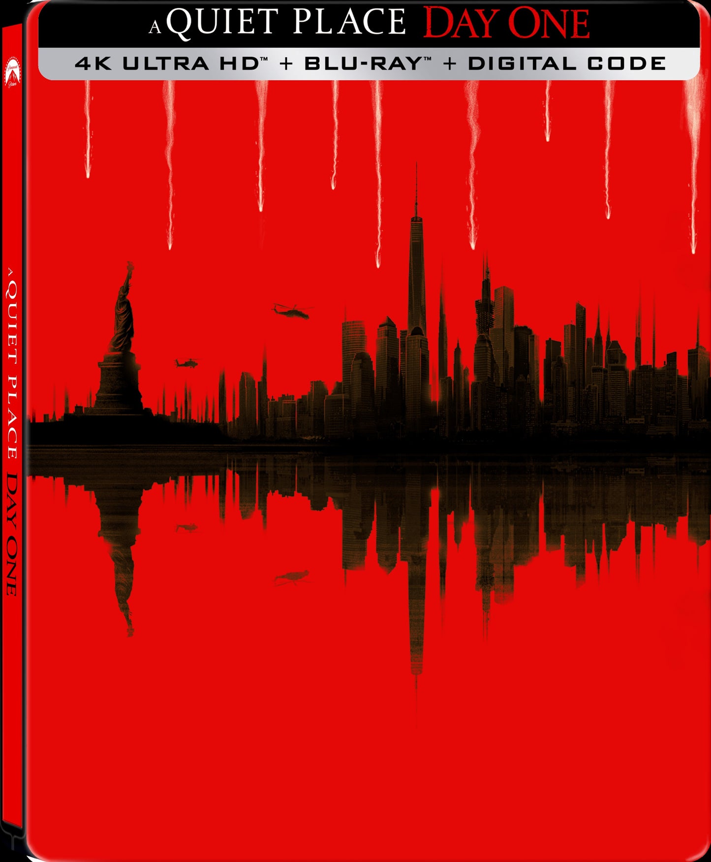 A-Quiet-Place-Day-One-Steelbook-Front