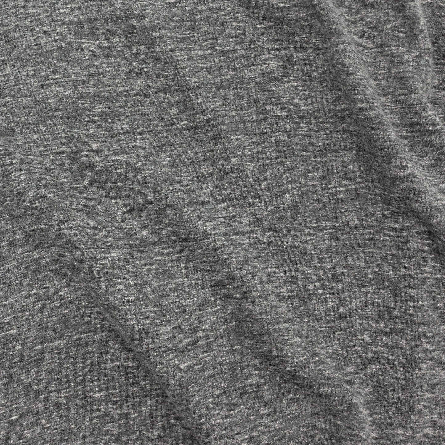 Close-up of gray fabric with texture