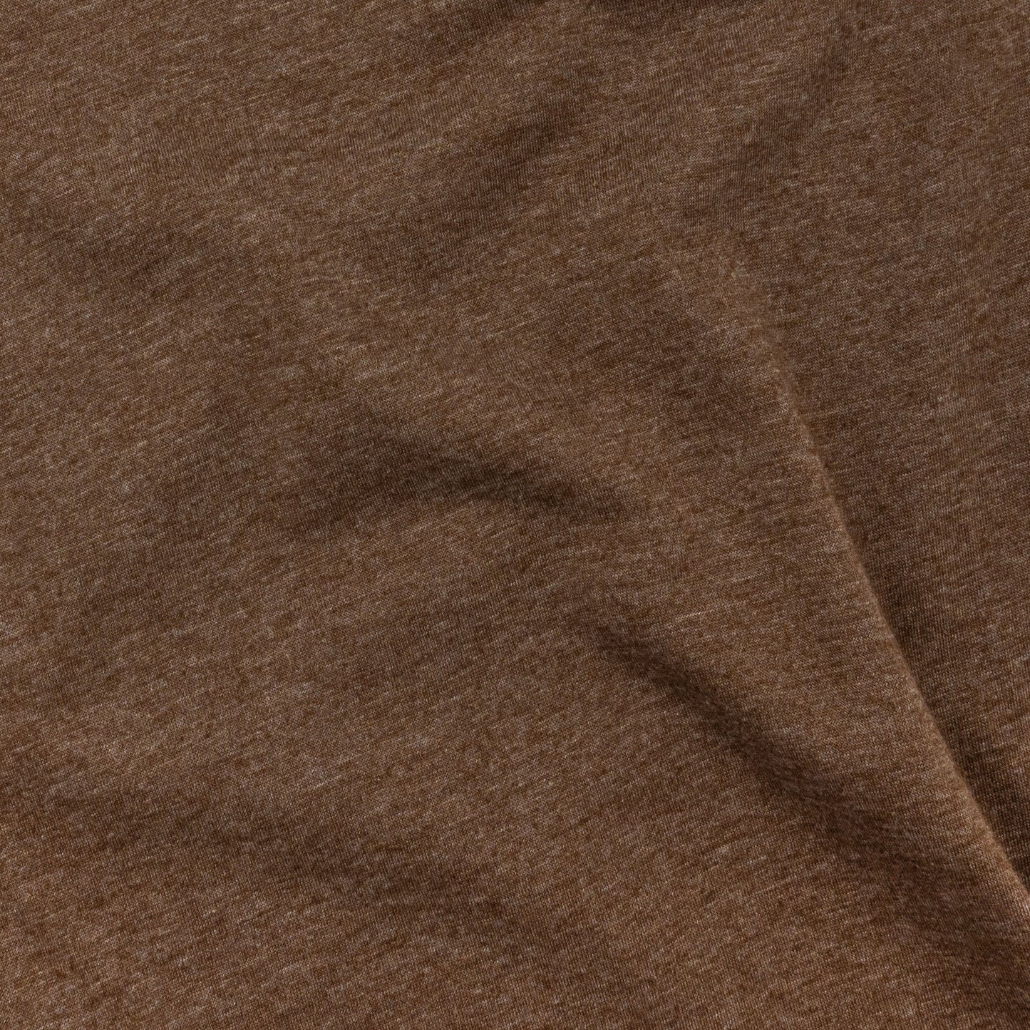 Close-up of brown fabric with visible texture