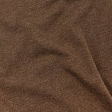 Close-up of brown fabric with visible texture