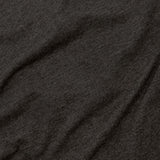 Close-up of dark gray fabric with visible texture