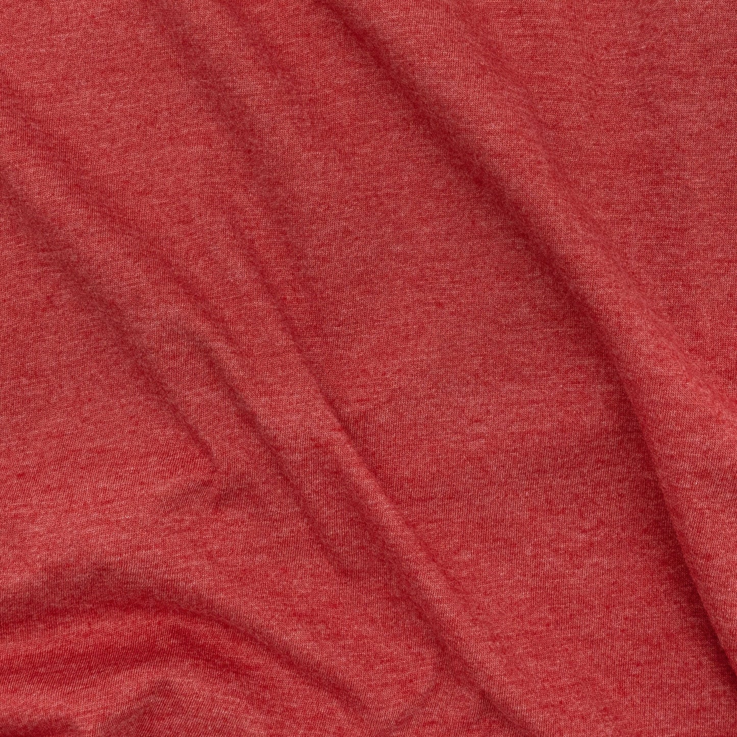 Close-up of red fabric with visible texture