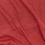 Close-up of red fabric with visible texture