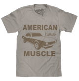 American-Camaro-Mscle-Tshirt