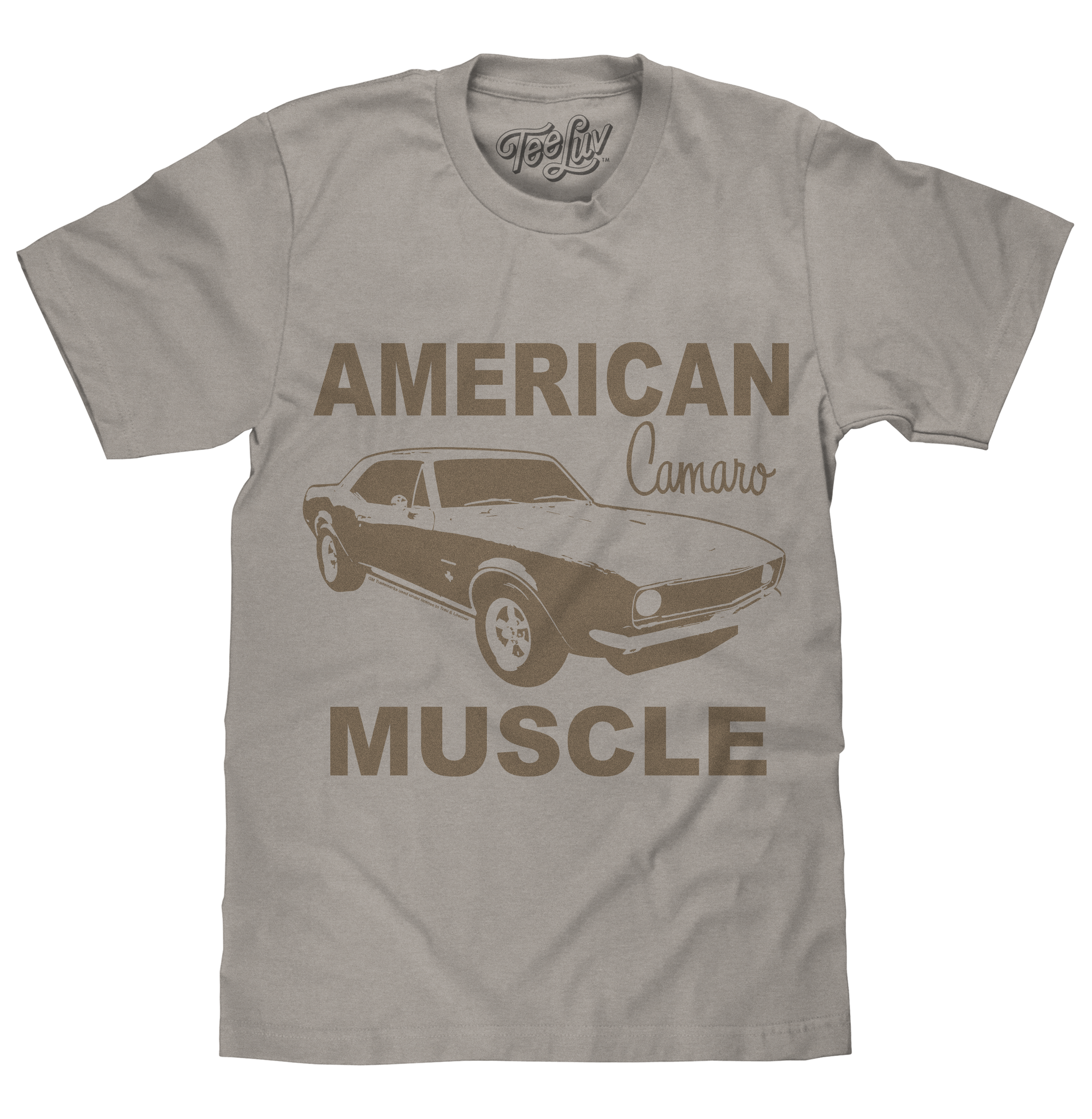 American-Camaro-Mscle-Tshirt