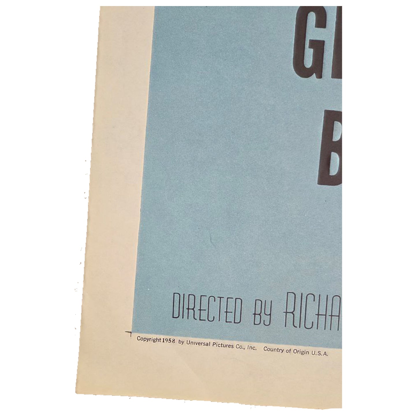 Appointment with a Shadow (1957) Original Movie Poster