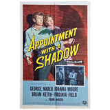 Appointment with a Shadow (1957) Original Movie Poster