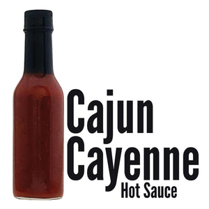 Cajun Cayenne Hot Sauce No Label