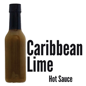Caribbean Lime Hot Sauce