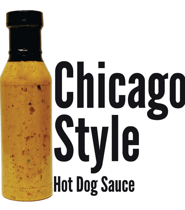 Chicago Style Hot Dog Sauce - 10 Pack