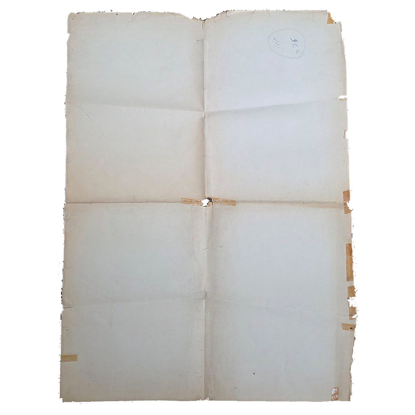 Cleopatra (1963) Original Italian 4-Fogli Movie Poster