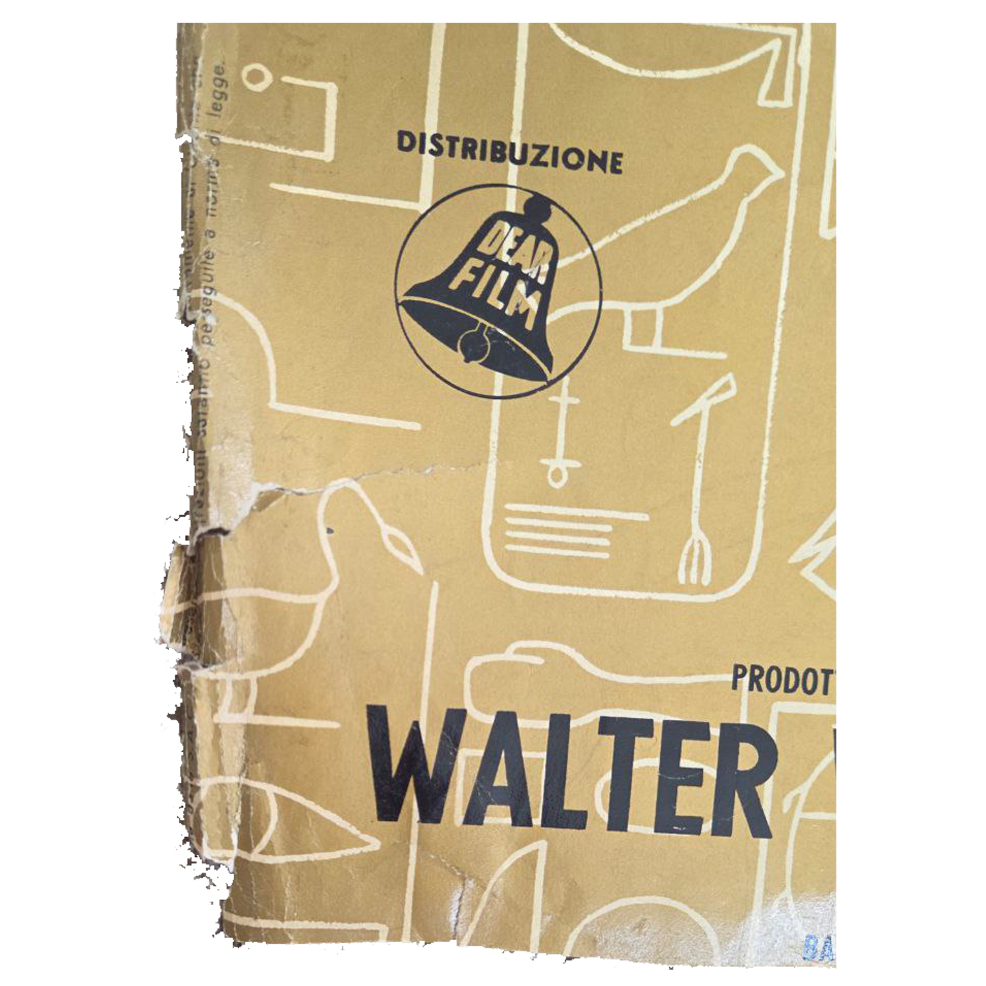 Cleopatra (1963) Original Italian 4-Fogli Movie Poster