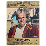 Cleopatra (1963) Original Italian 4-Fogli Movie Poster