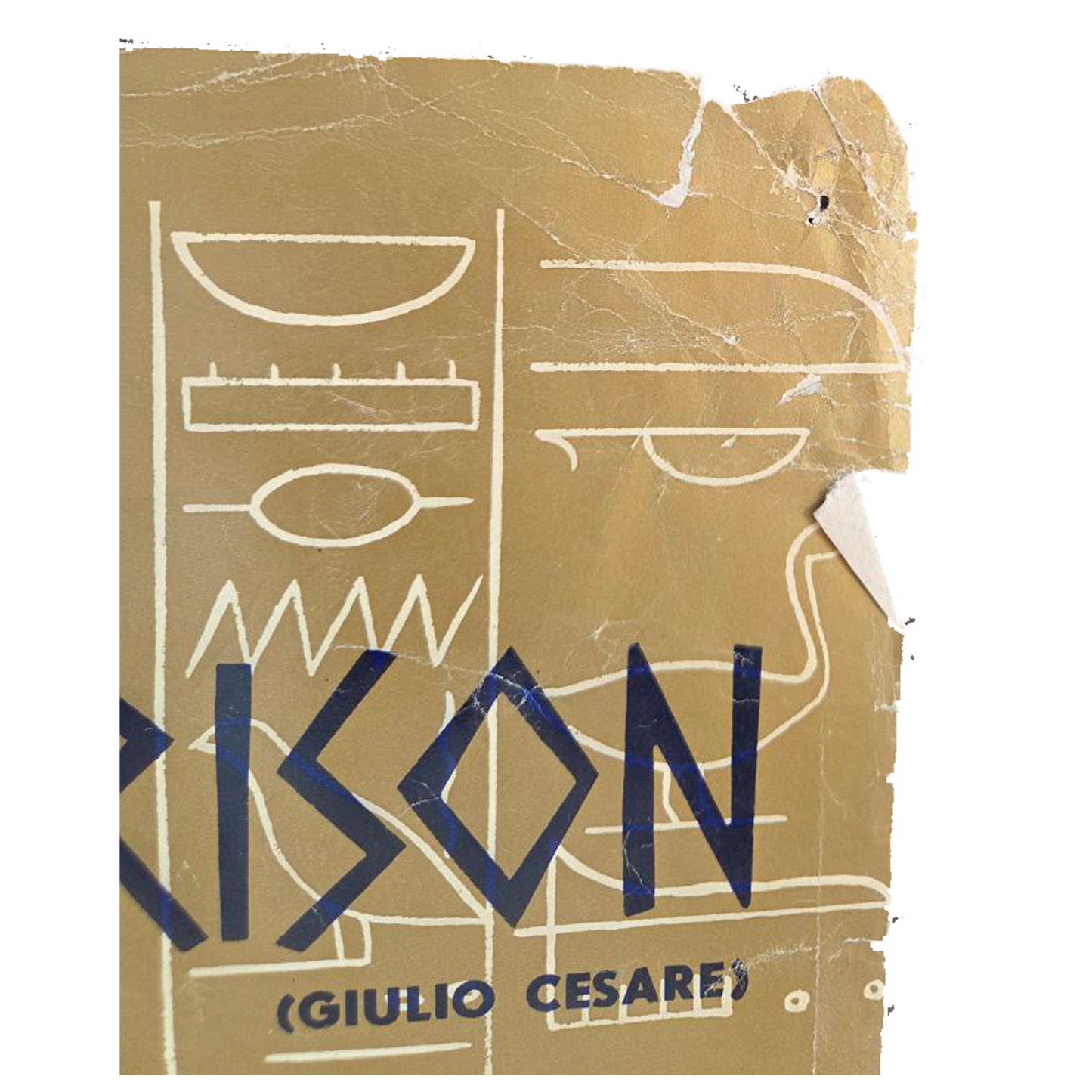 Cleopatra (1963) Original Italian 4-Fogli Movie Poster