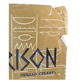 Cleopatra (1963) Original Italian 4-Fogli Movie Poster