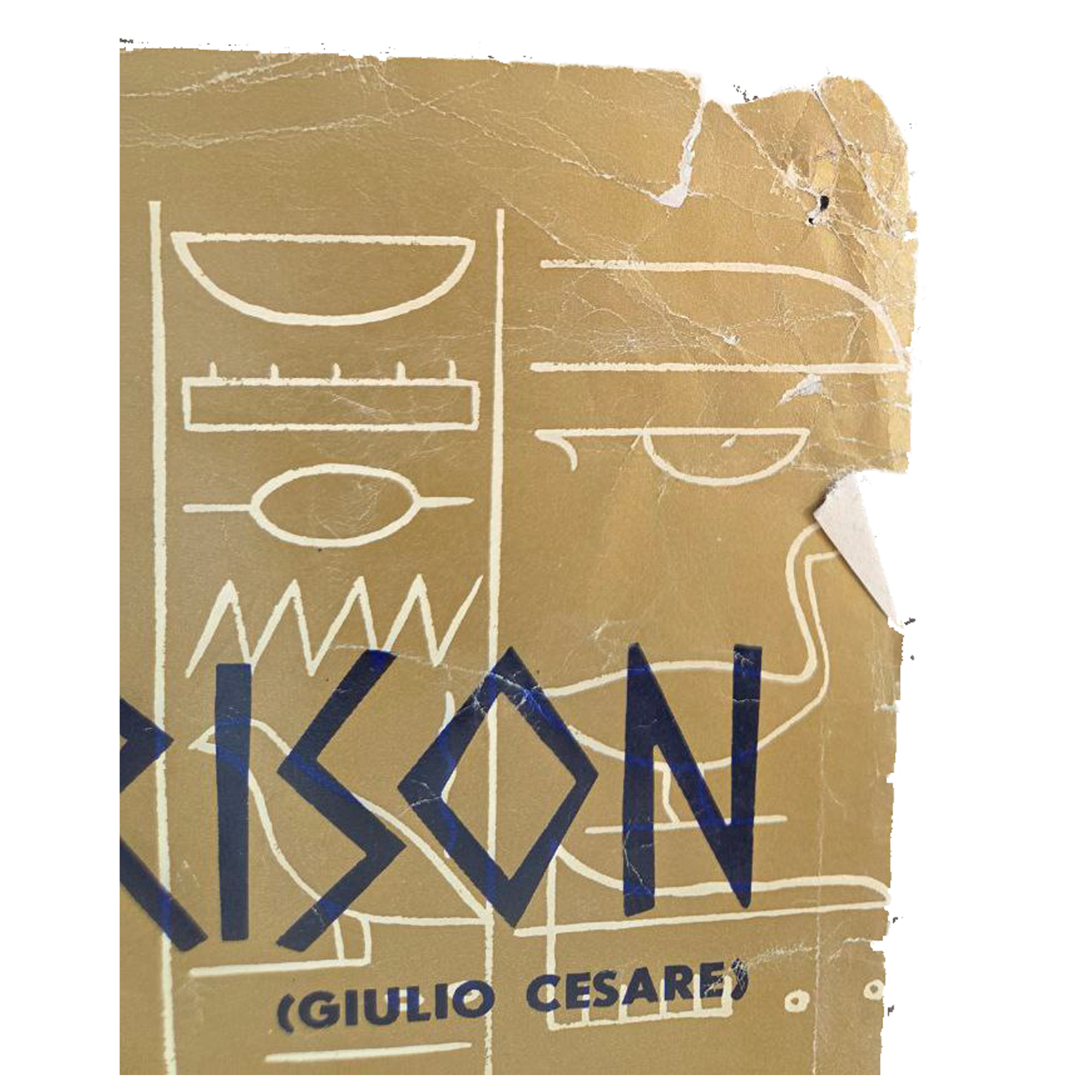 Cleopatra (1963) Original Italian 4-Fogli Movie Poster