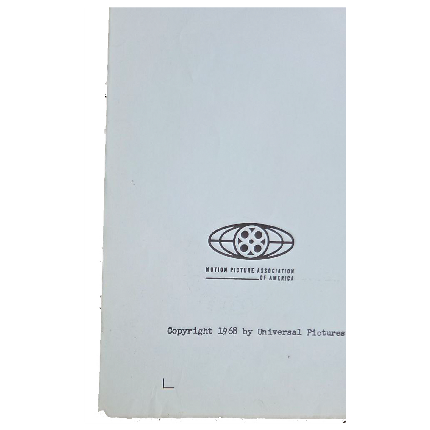Counterpoint (1968) Original Movie Poster