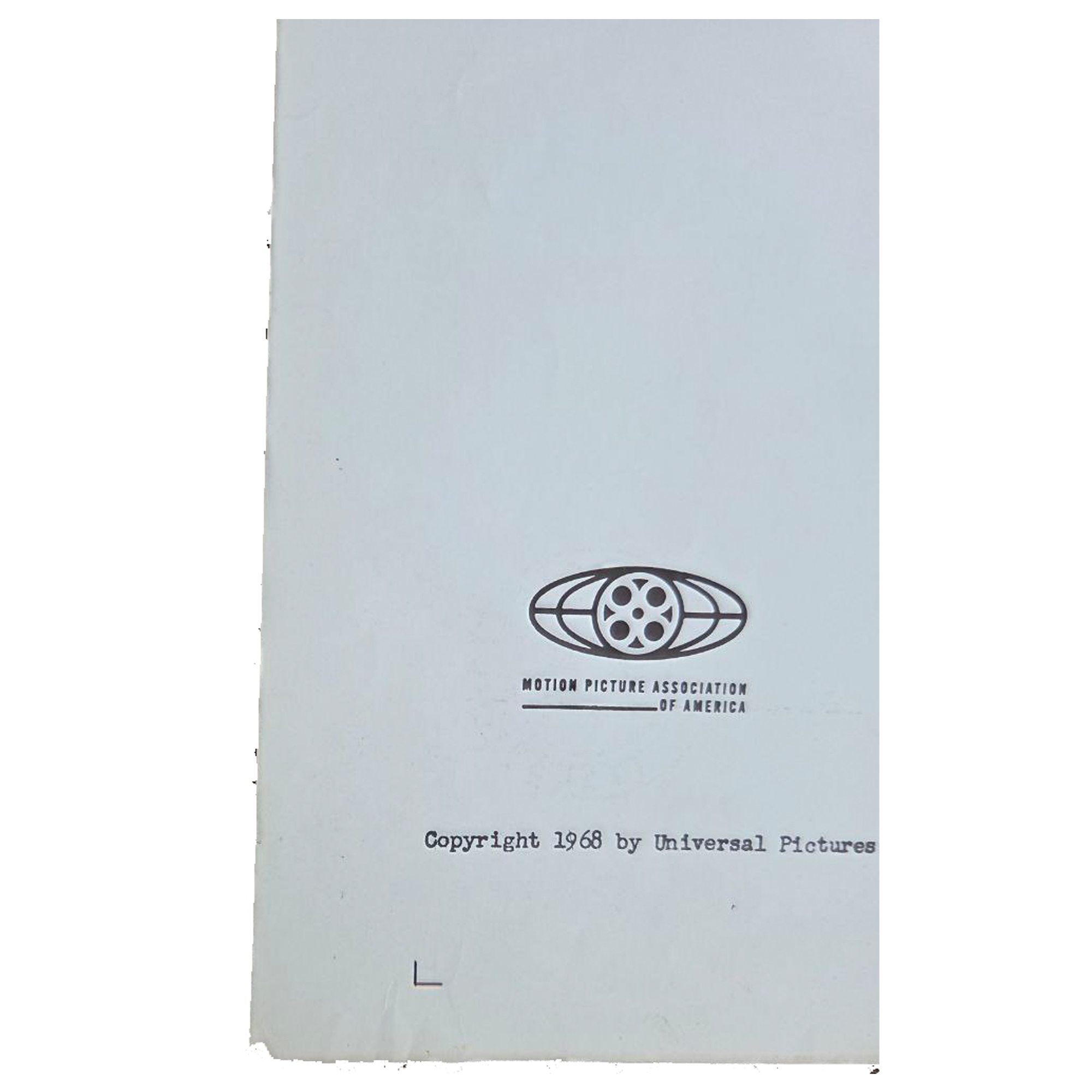 Counterpoint (1968) Original Movie Poster
