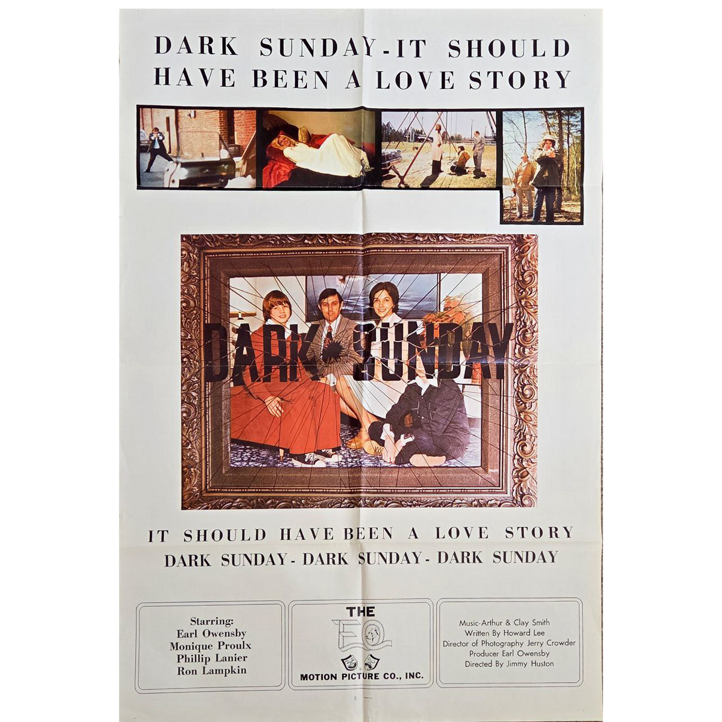 Dark Sunday Original One-Sheet Movie Poster