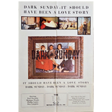 Dark Sunday Original One-Sheet Movie Poster