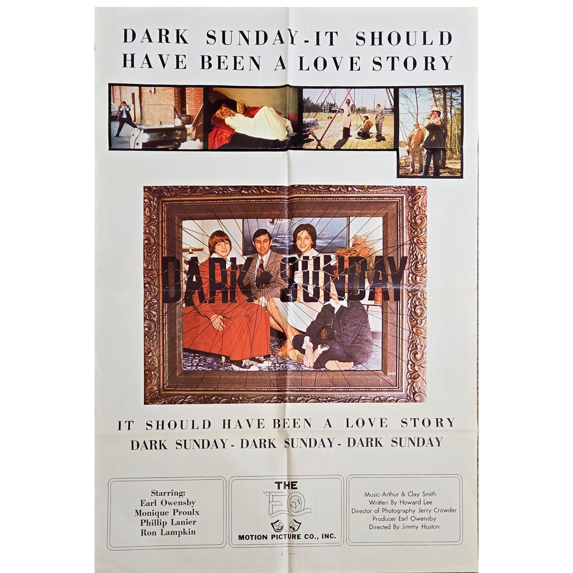 Dark Sunday Original One-Sheet Movie Poster
