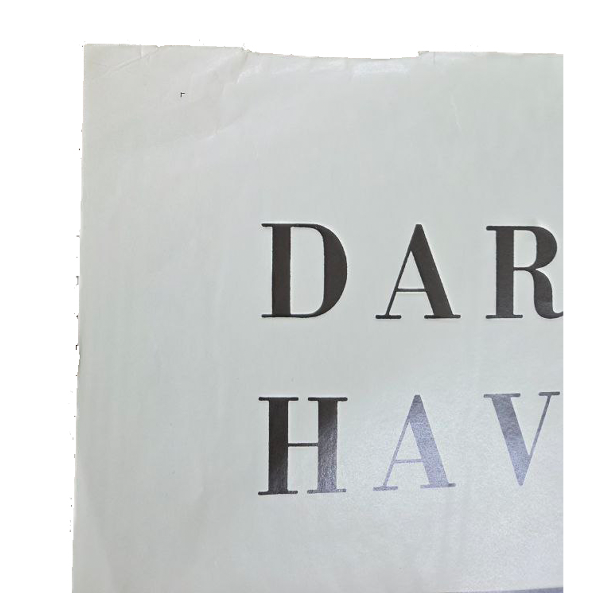 Dark Sunday Original One-Sheet Movie Poster