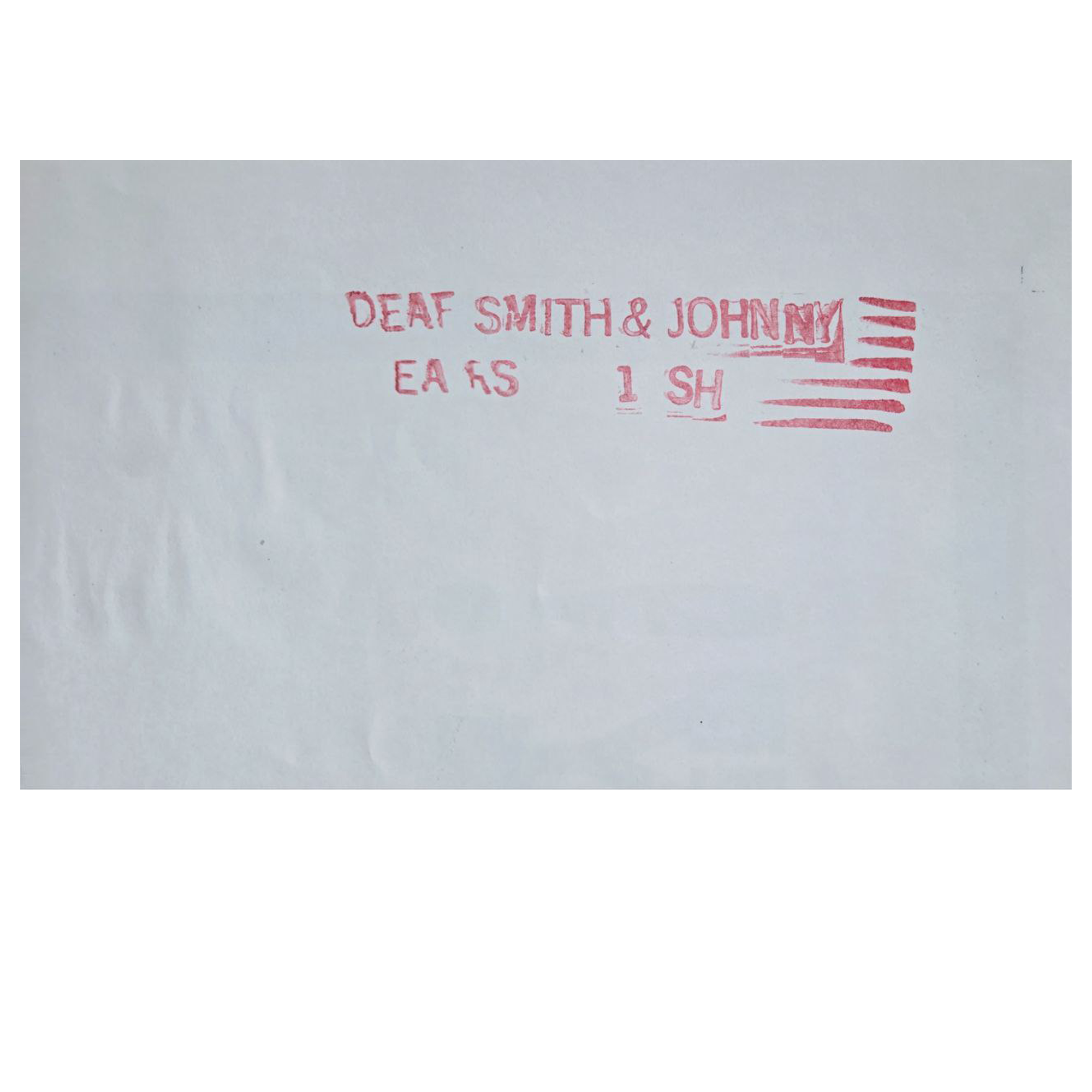 Deaf Smith & Johnny Ears (1973) – Original One-Sheet Movie Poster