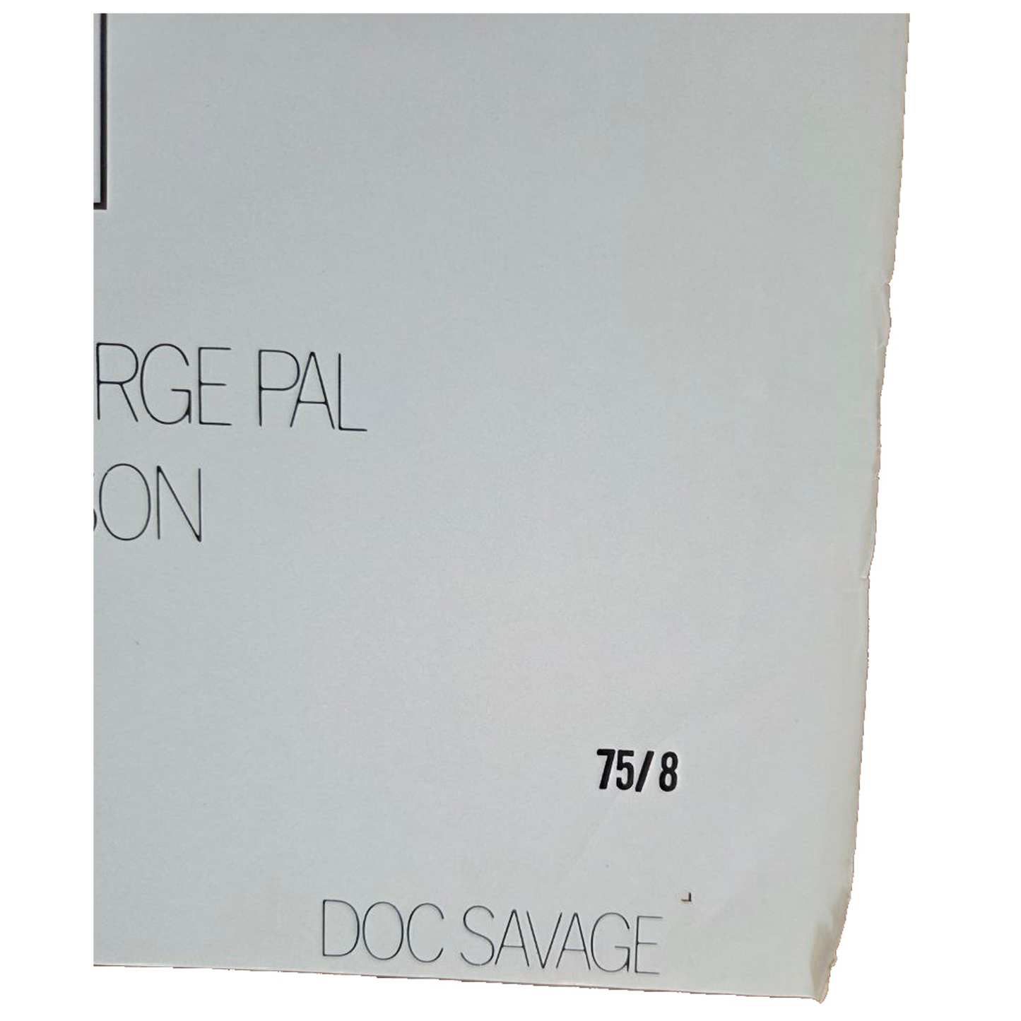 Doc Savage (1975) Original One-Sheet Movie Poster