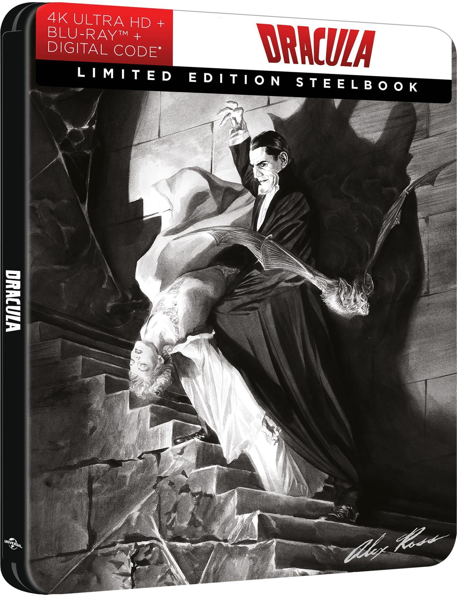 Dracula-1931-Steelbook-Front