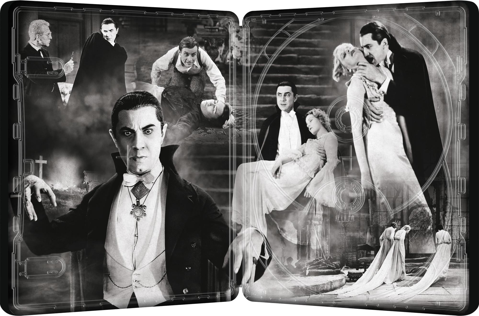 Dracula-1931-Steelbook-Open