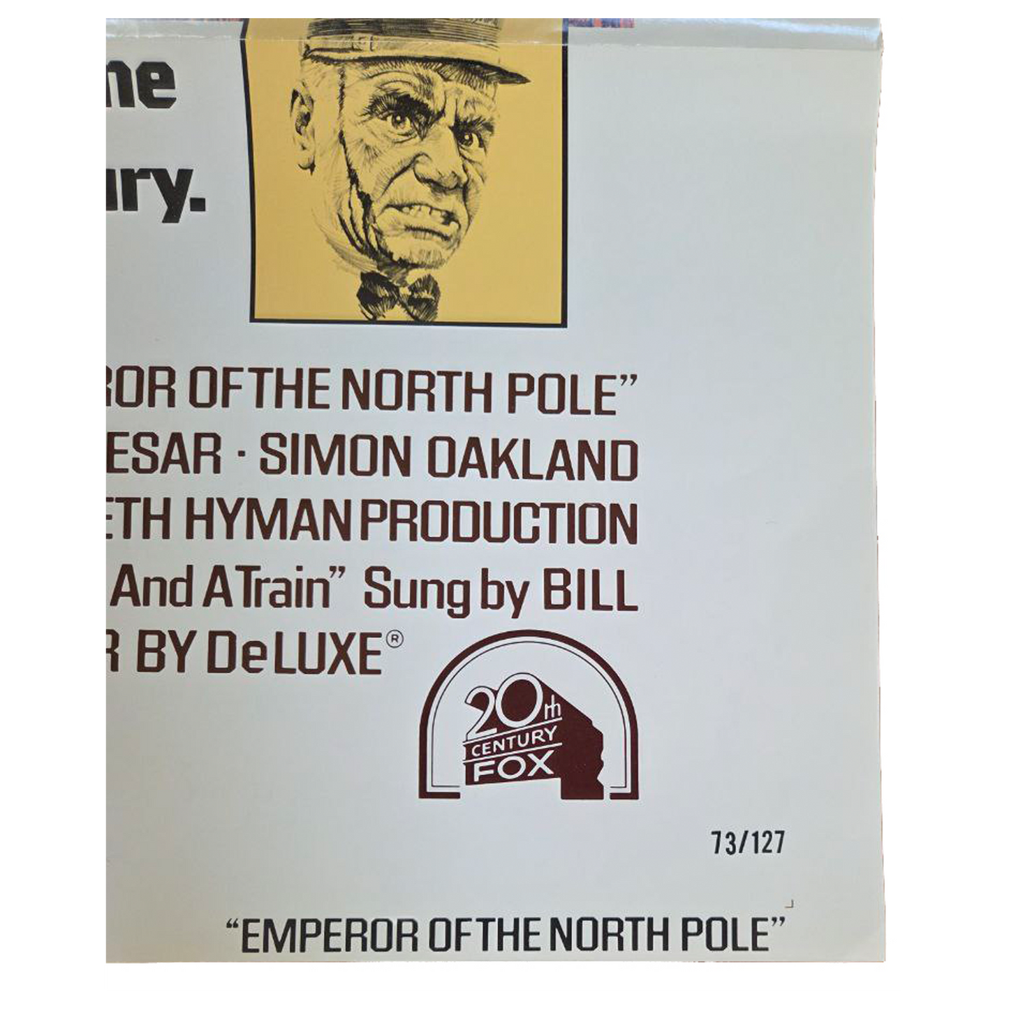 Emperor of the North Pole (1973) – Original