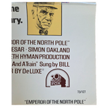 Emperor of the North Pole (1973) – Original