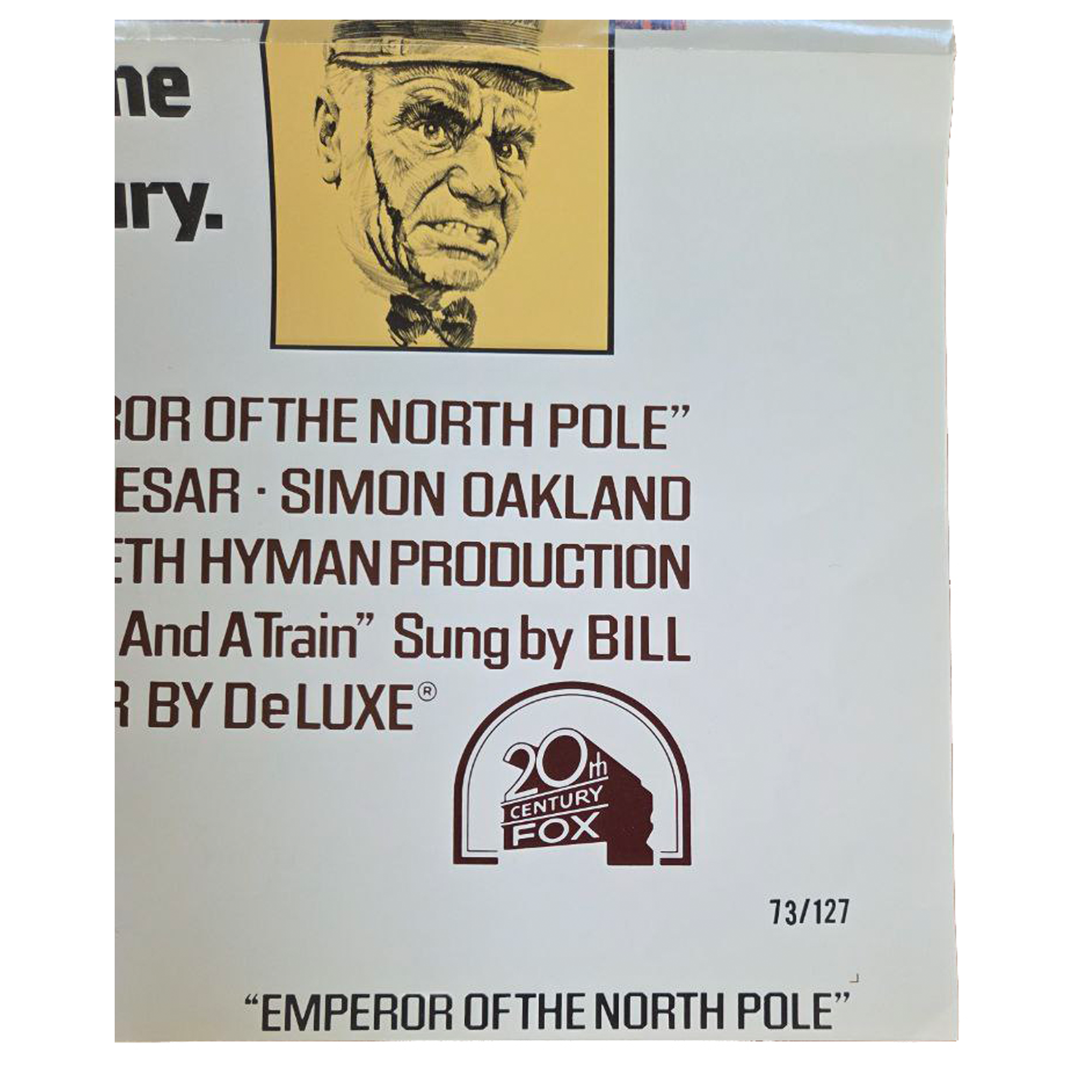 Emperor of the North Pole (1973) – Original