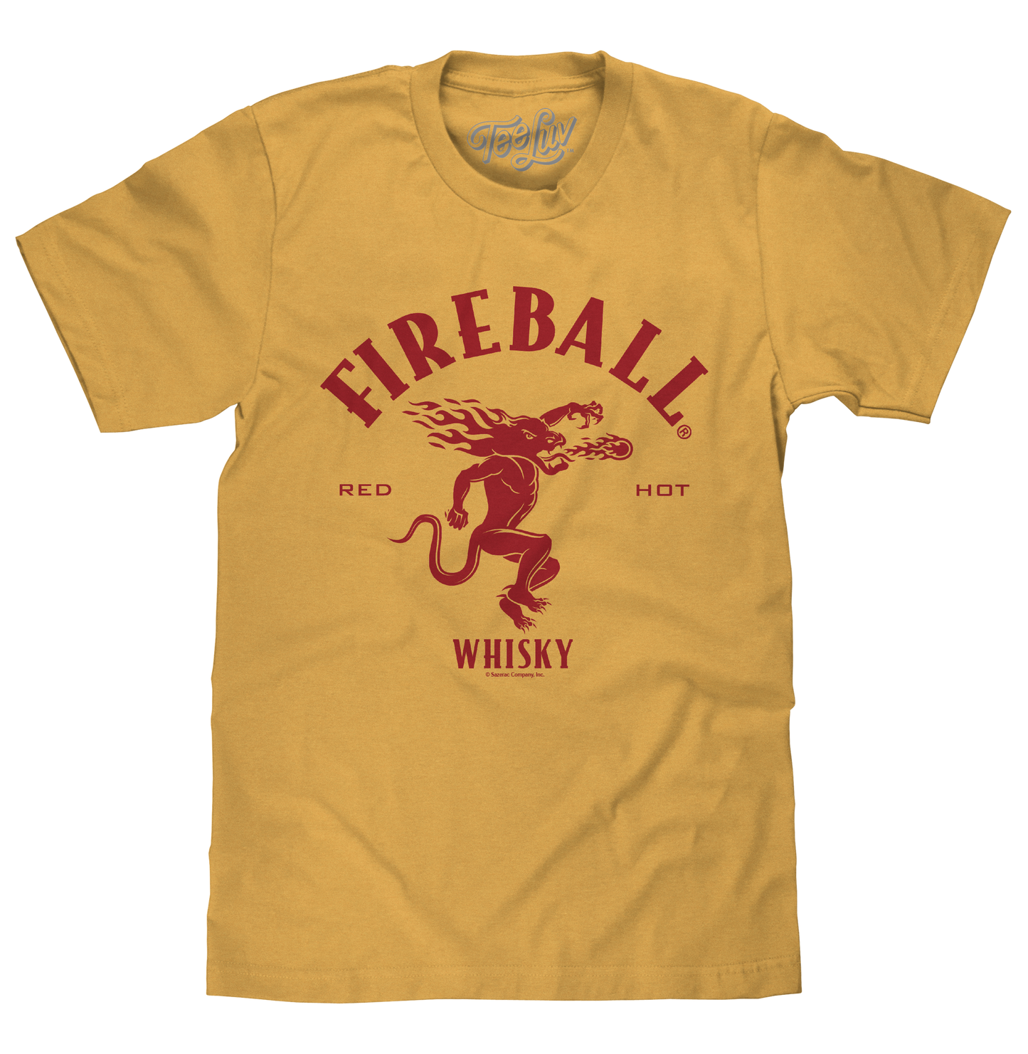 Fireball-Tshirt