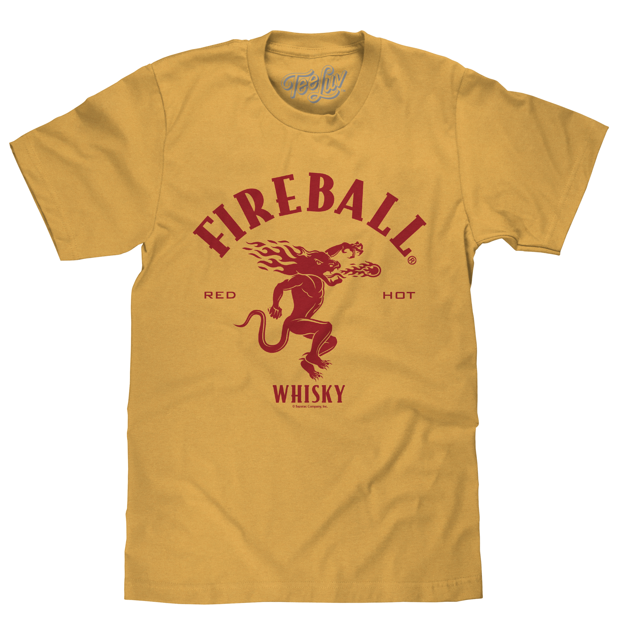 Fireball-Tshirt