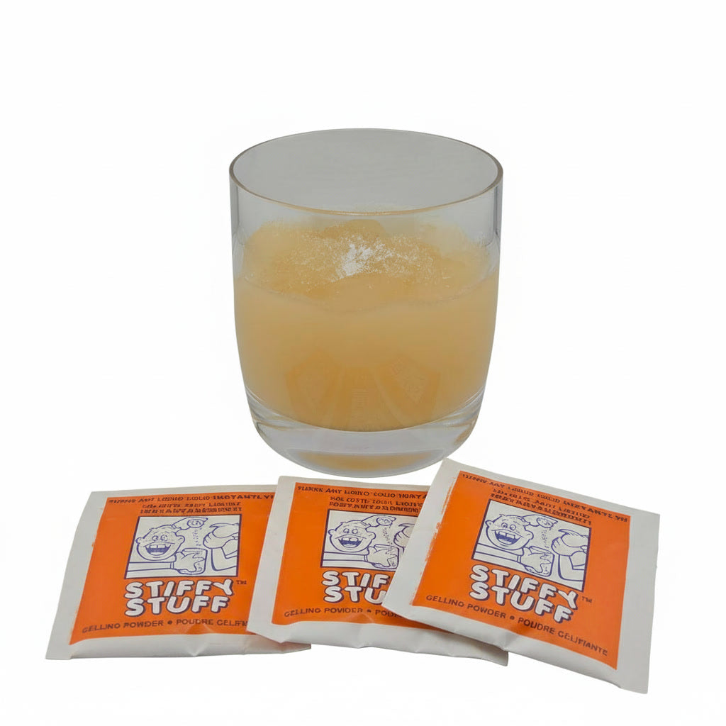 Stiffy Stuff – Instant Gelling Powder (5 Single-Use Packets)