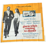 Guess Who’s Coming to Dinner (1967) – Original 6-Sheet